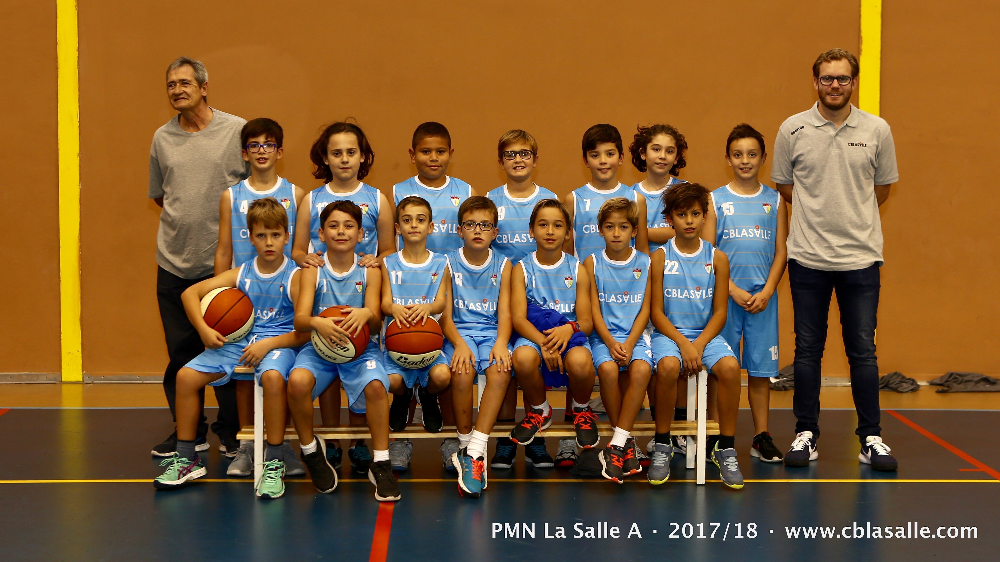 Premini Masculino La Salle A