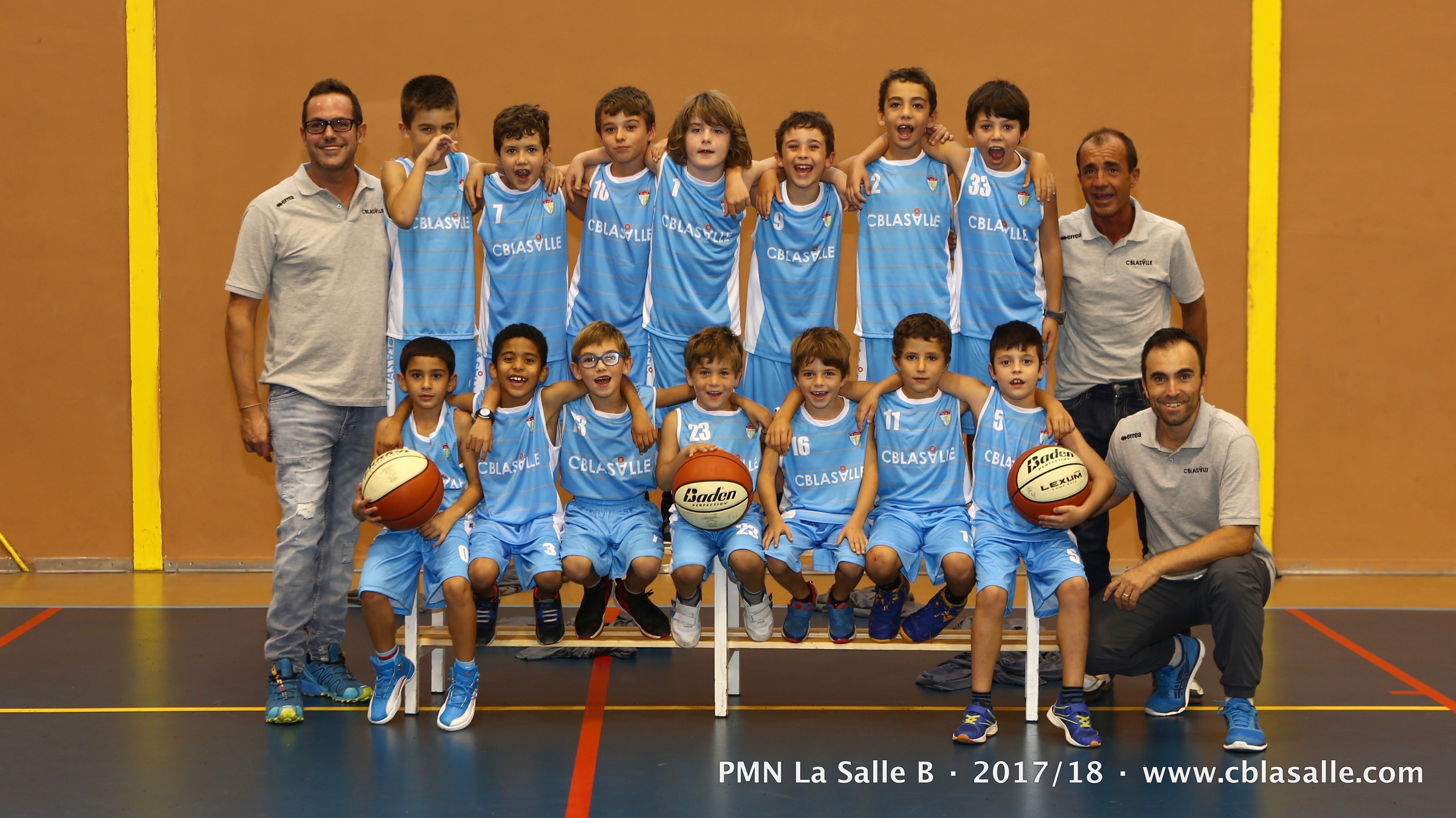 Premini Masculino La Salle B