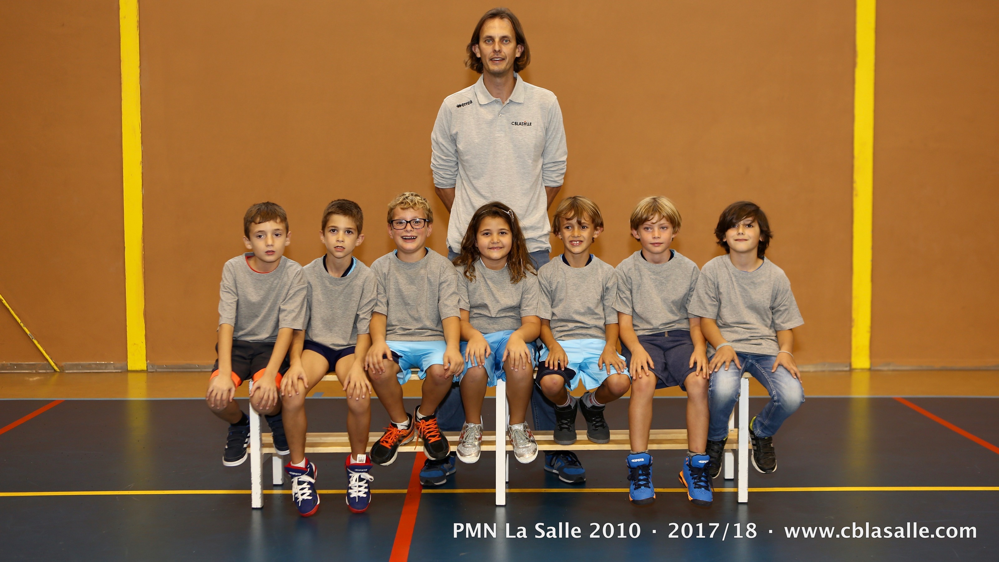 Premini Masculino La Salle 2010