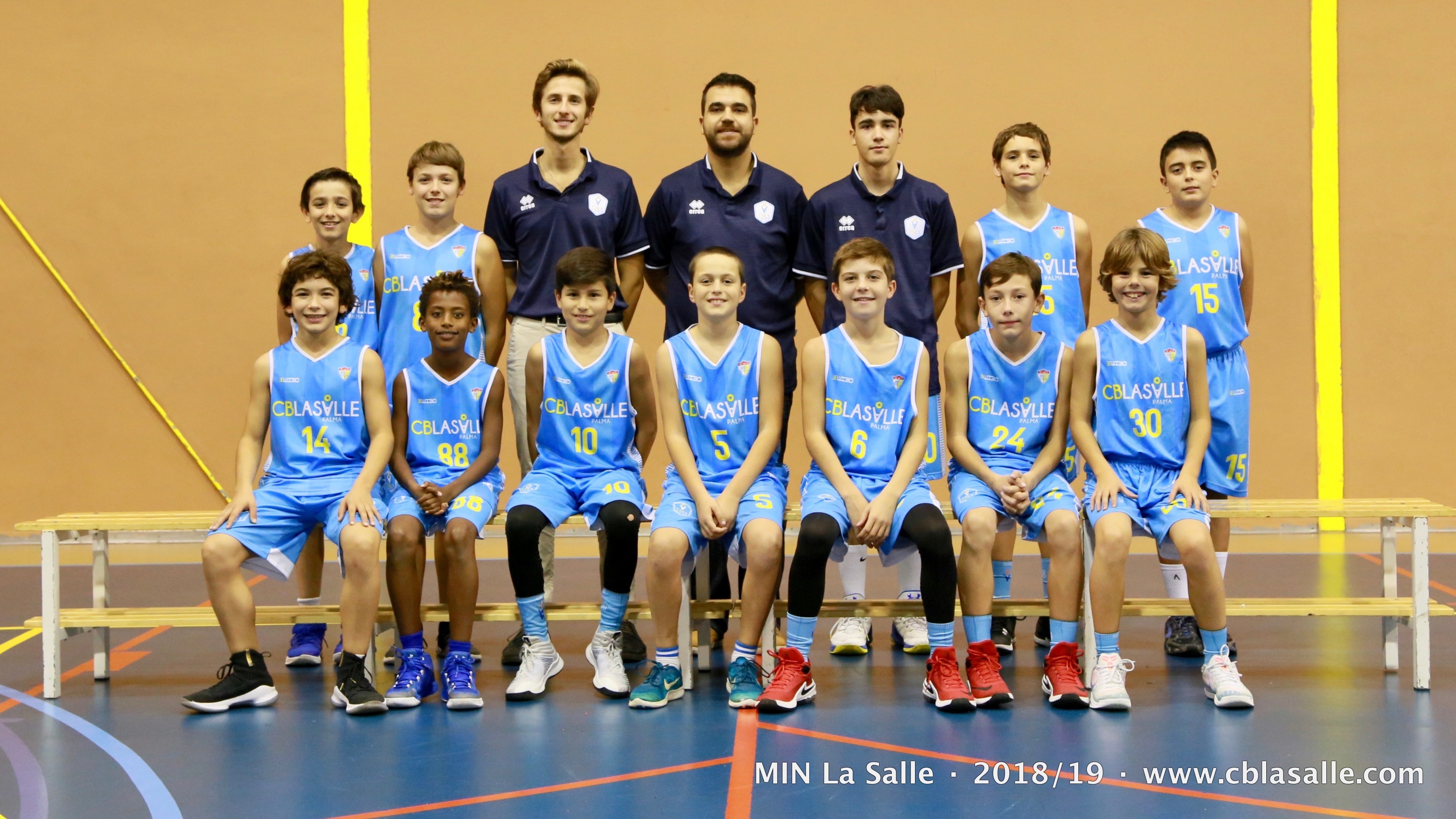 Campeonato Baleares Mini Masc. 2019