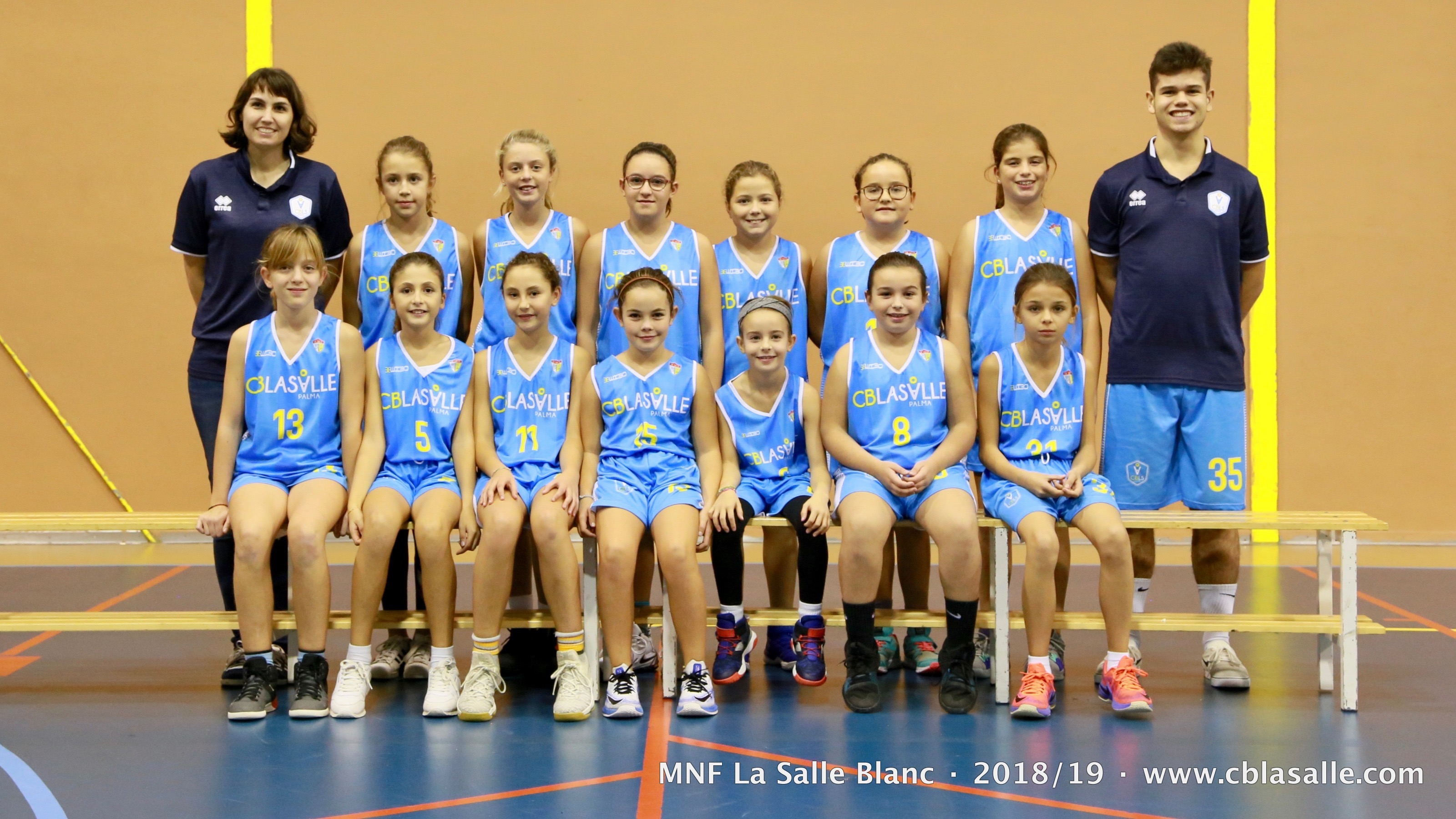 Mini Femenino La Salle Blanc