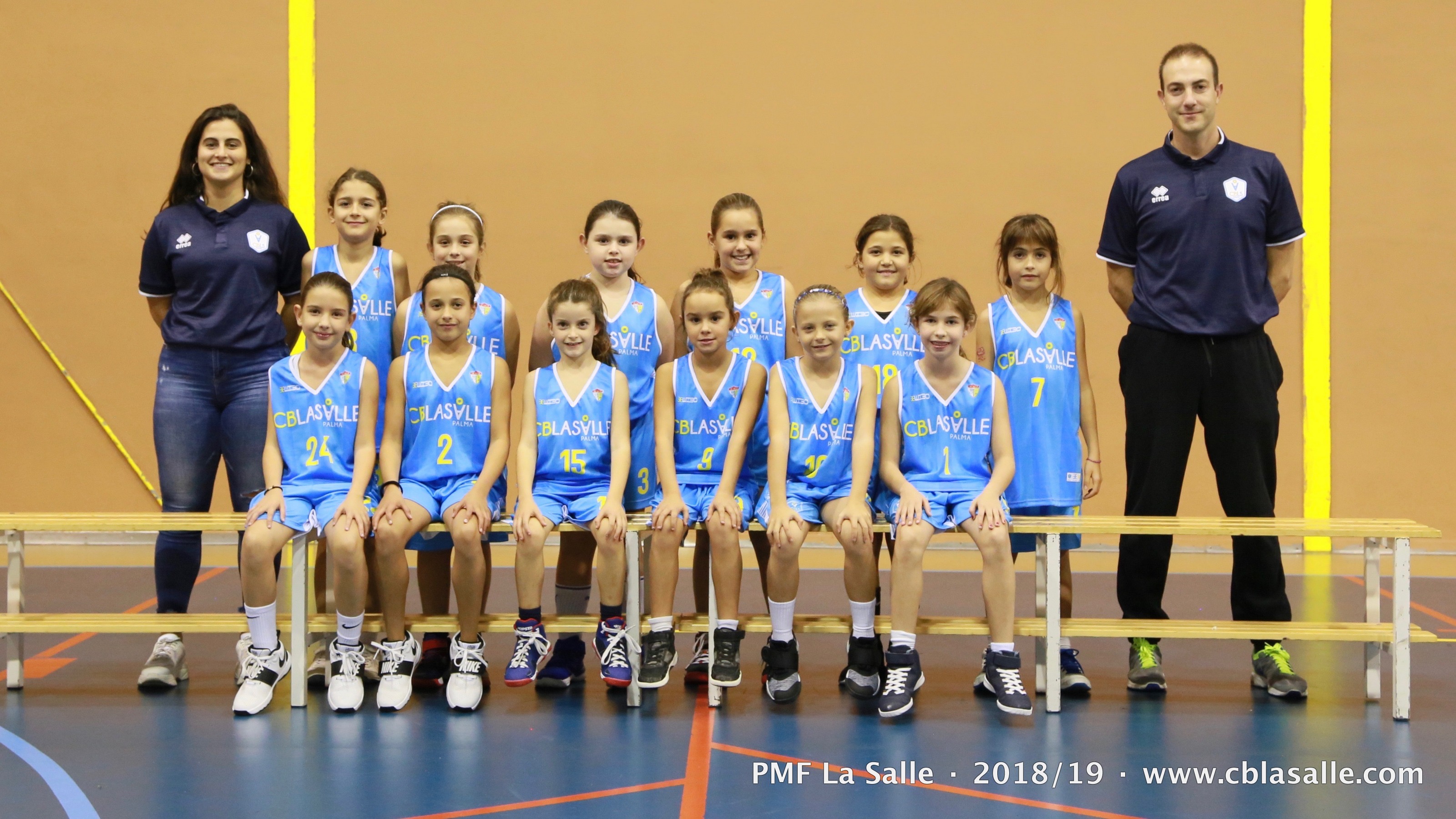 Premini Femenino La Salle A