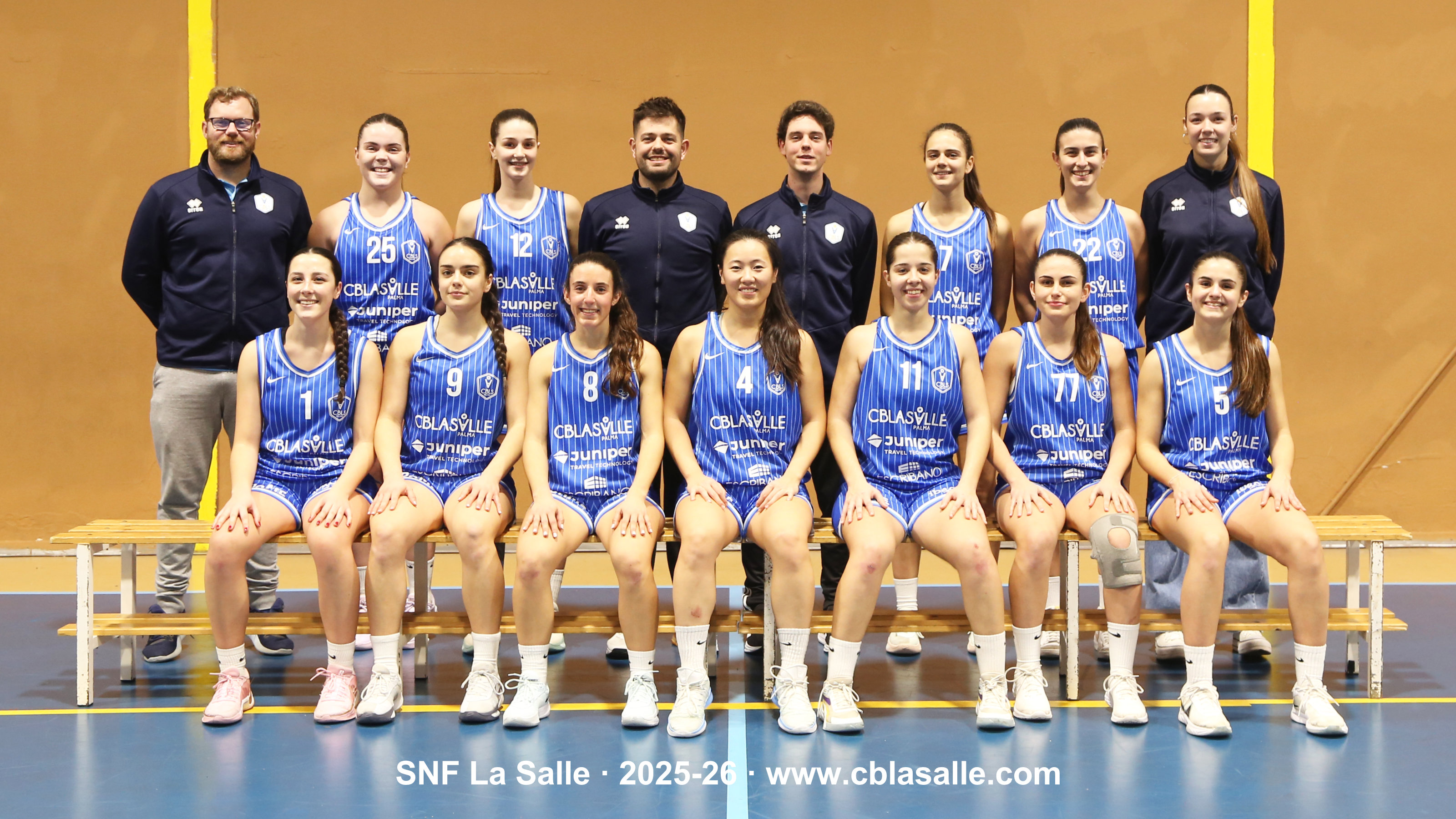 Senior Femenino La Salle
