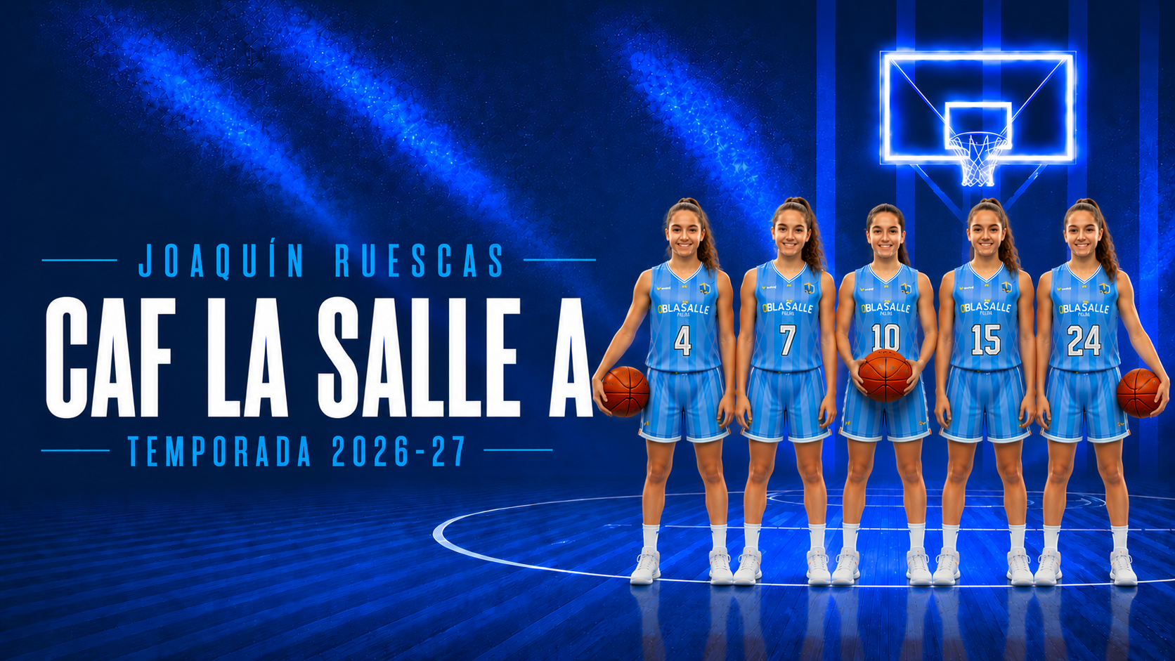 Cadete Femenino La Salle A
