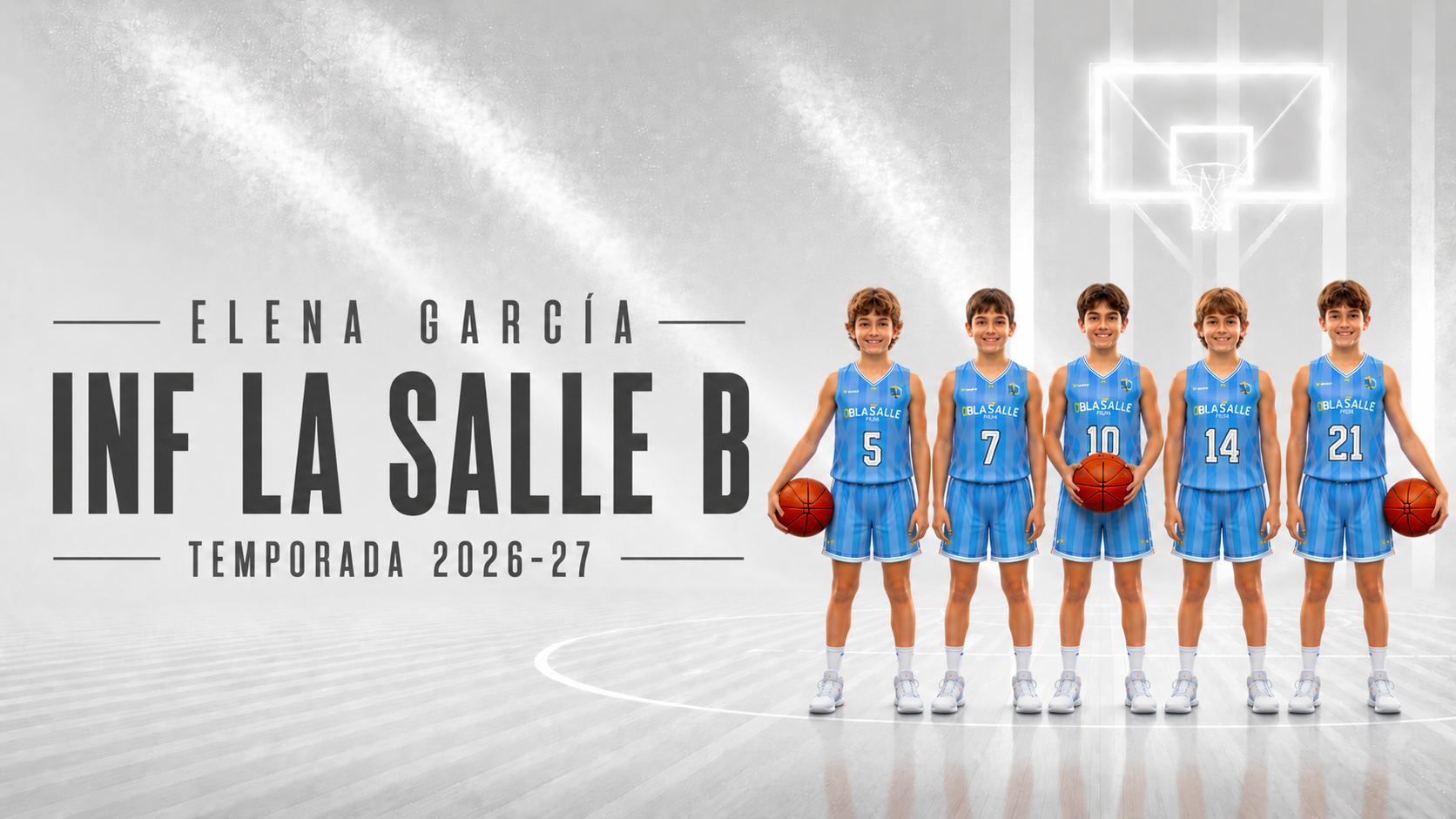 Infantil Masculino La Salle B
