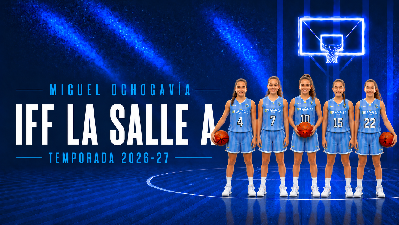 Infantil Femenino La Salle A
