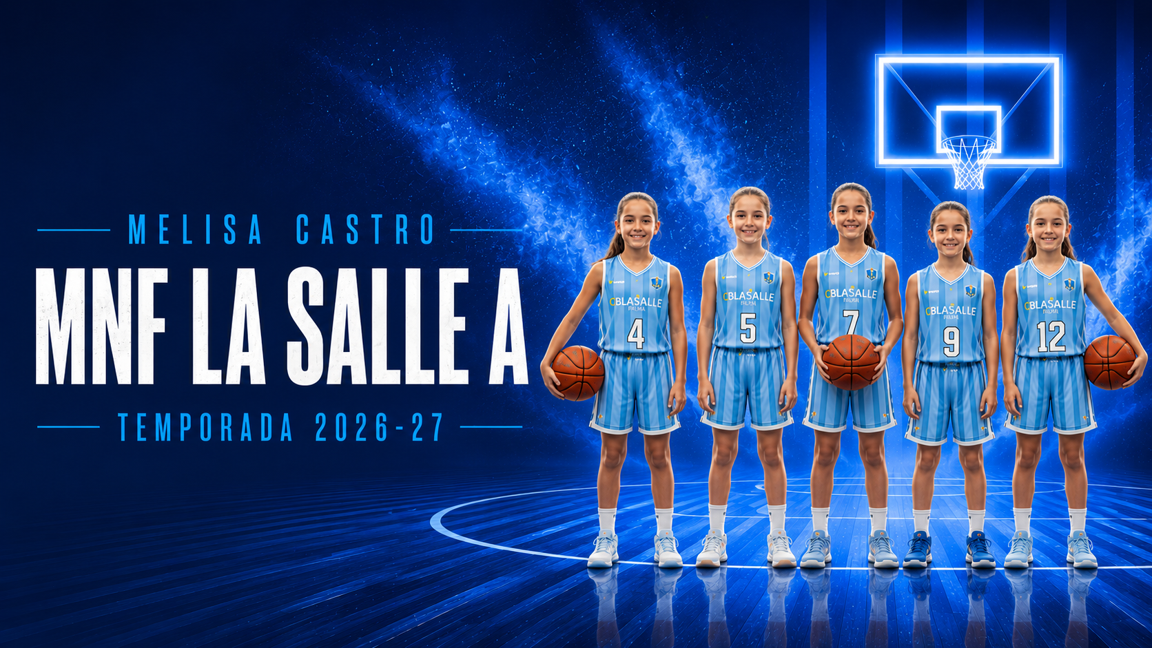 Mini Femenino La Salle A