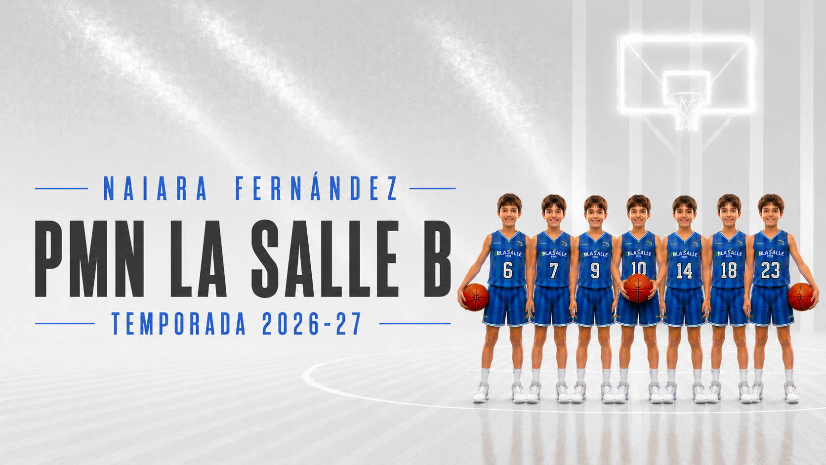 Premini Masculino La Salle B