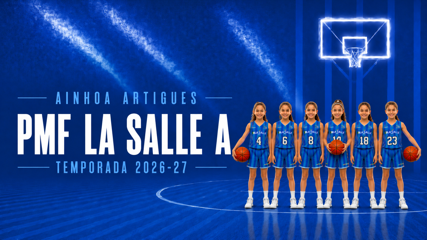 Premini Femenino La Salle A