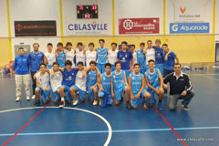 Derbi y final de liga en cadete preferente