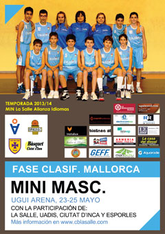 Campeonato Mallorca Mini Masc. 2014