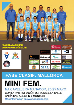 Campeonato Mallorca Mini Fem. 2014