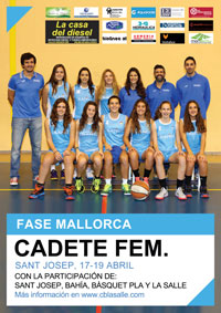 Fase Mallorca Cadete Fem. 2015