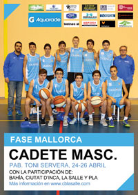 Fase Mallorca Cadete Masc. 2015