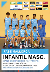 Fase Mallorca Infantil Masc. 2015
