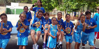 Premini femenino despide la temporada