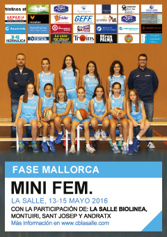 Fase Mallorca Mini Femenino 2016
