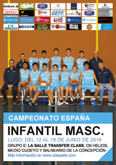 Campeonato España Infantil Masc. 2016