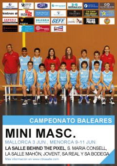 Campeonato Baleares Mini Masc. 2017
