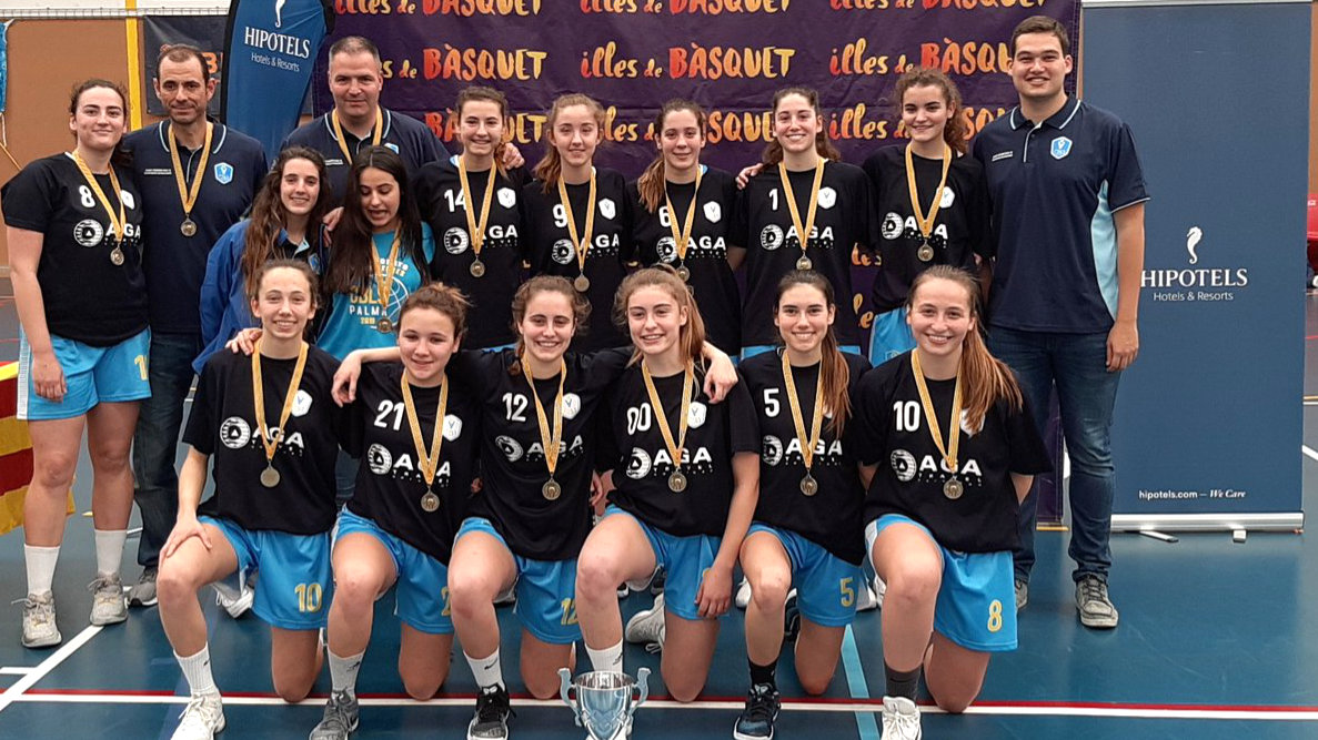 Junior femenino, 3º de Baleares