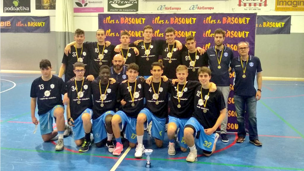 Cadete masculino, 3º de Mallorca