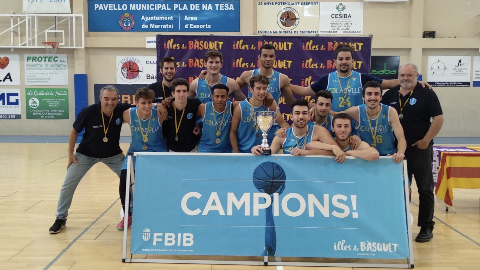 Sub-23 masculino, campeón de Baleares