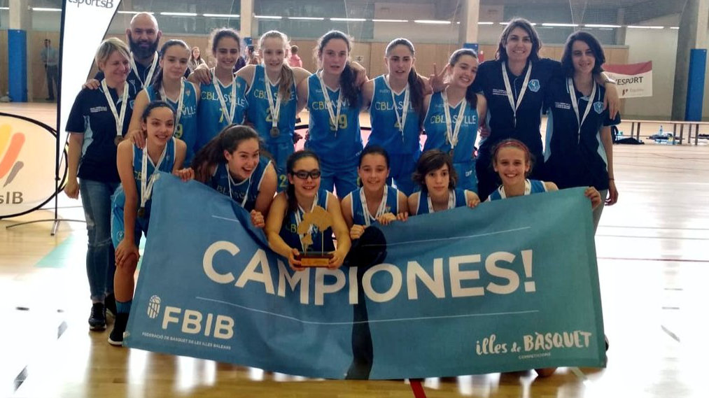 Infantil femenino, campeón de Baleares