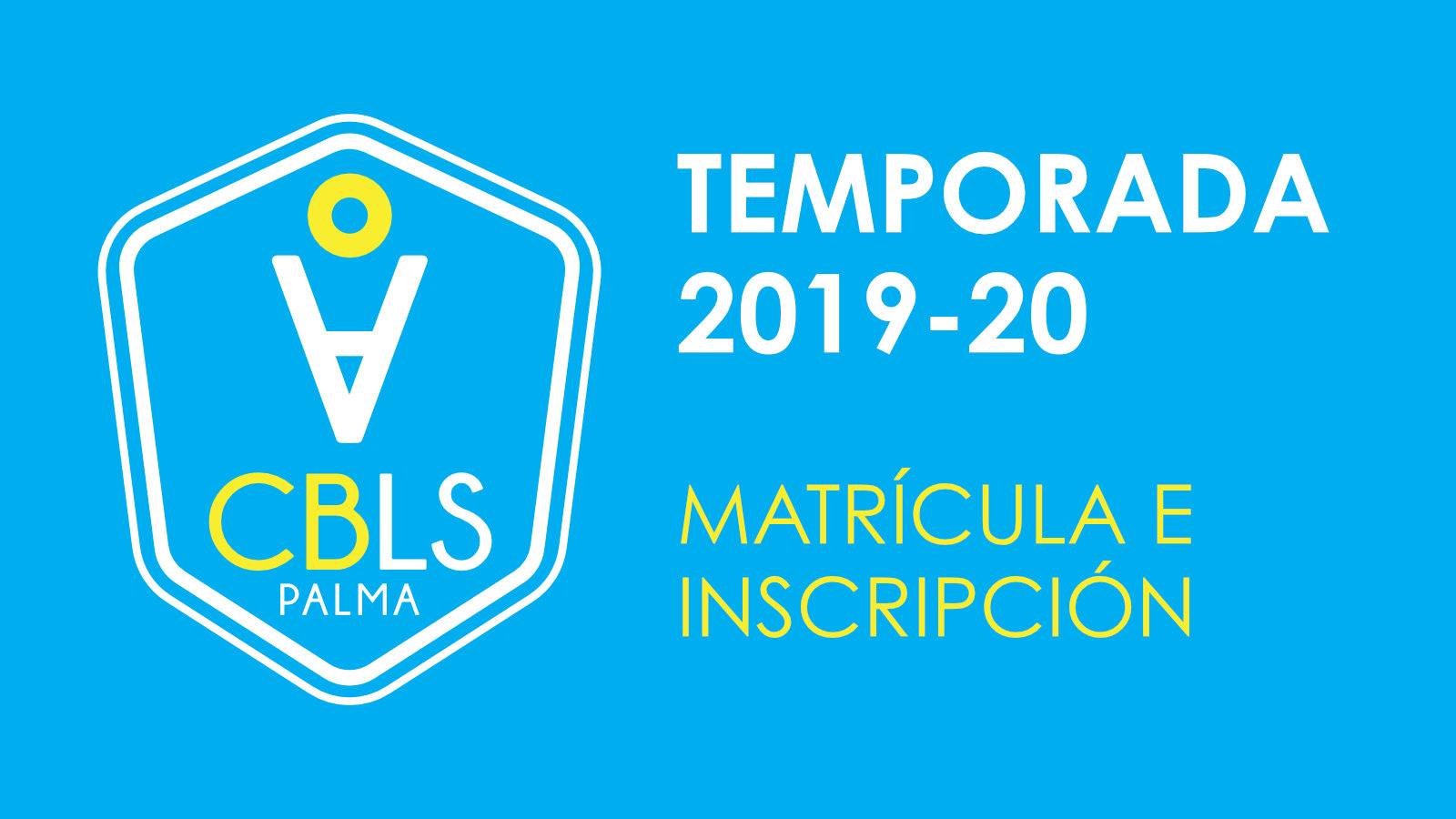 Matrícula temporada 2019/20