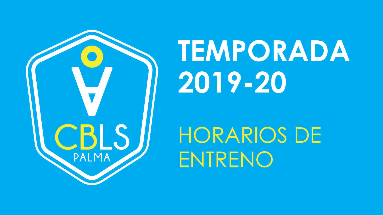 Horarios 2019/20 e Inicio Pretemporada