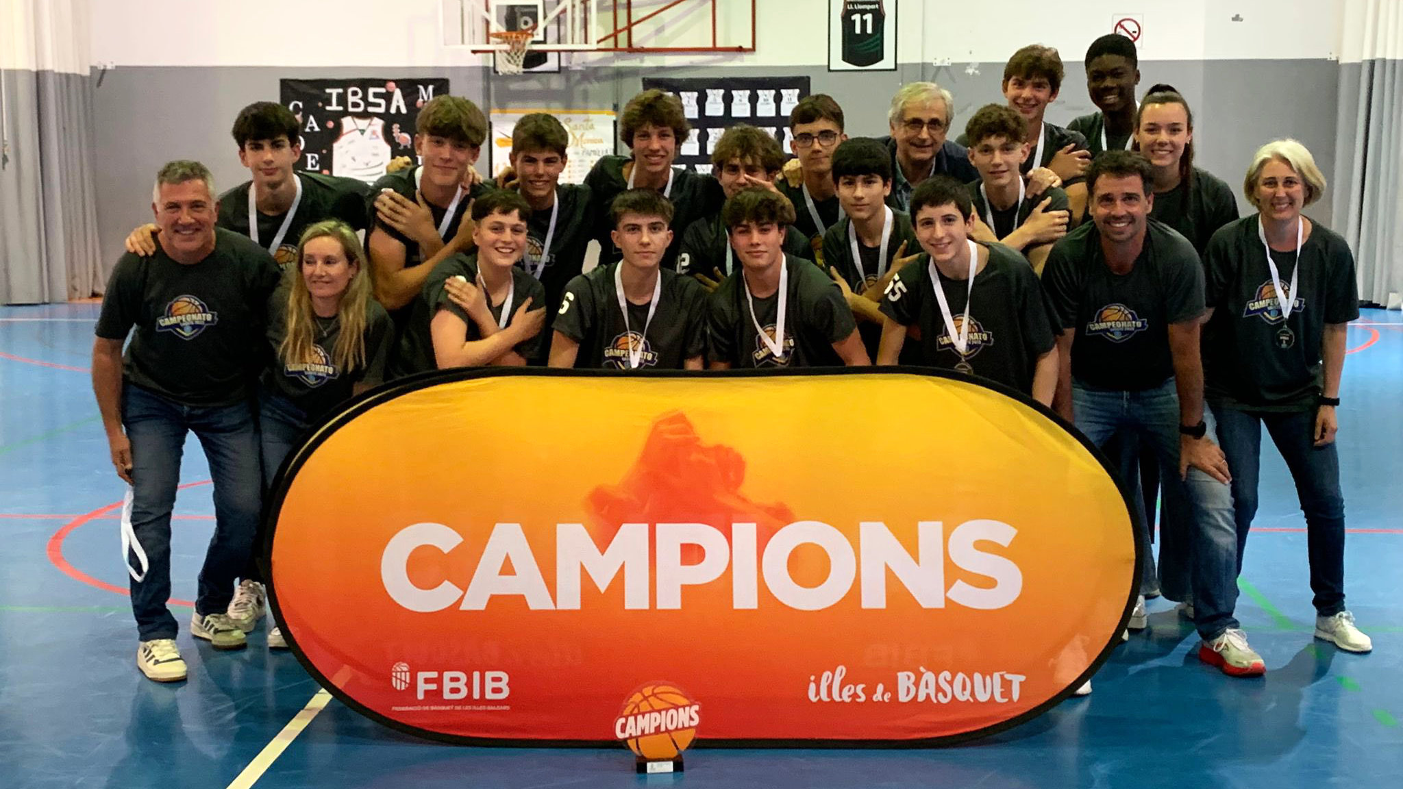 Cadete masculino, Campeón de Mallorca