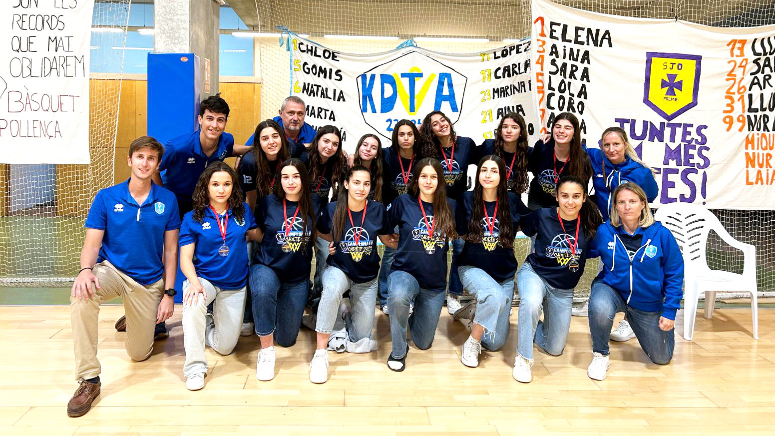 Cadete femenino, 4º de Mallorca