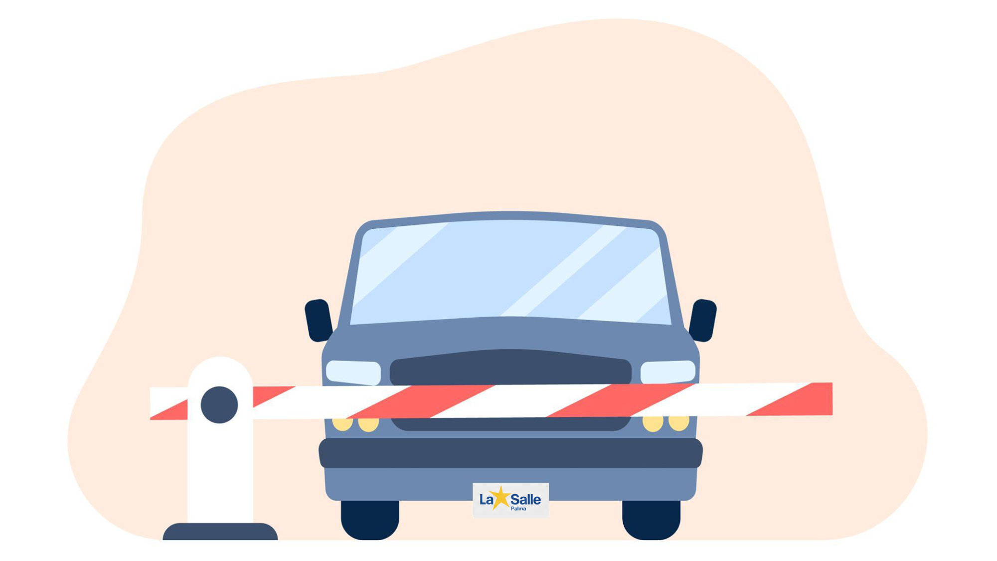El parking no estará disponible durante la temporada
